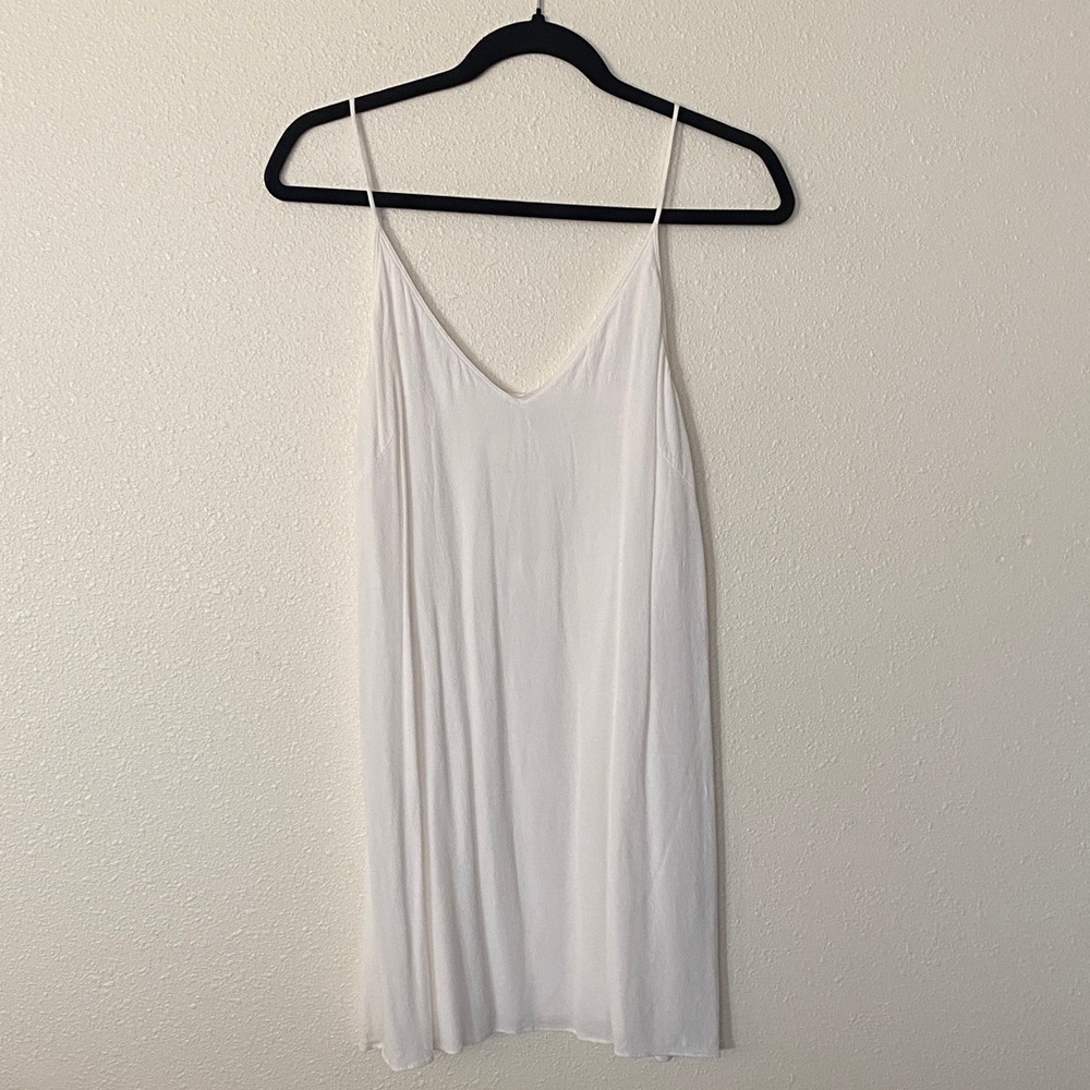 Wilfred White Camisole Dress